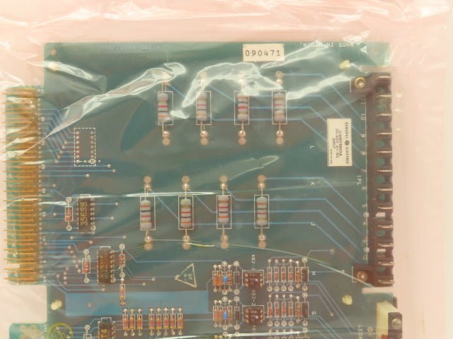 General Electric IC600BF802B GE Fanuc 20-60V AC-DC Input Module Circuit Board
