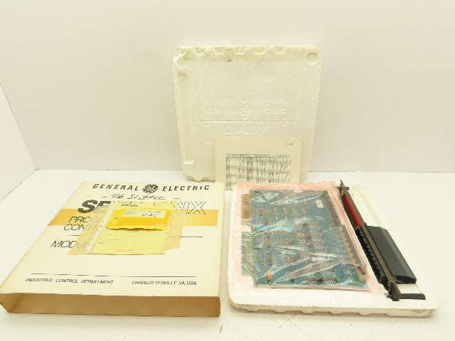 General Electric IC600BF802B GE Fanuc 20-60V AC-DC Input Module Circuit Board