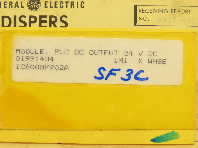 General Electric IC600BF902A GE Fanuc PLC DC Output Module 24VDC