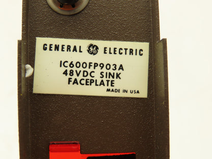 General Electric IC600BF902A GE Fanuc PLC DC Output Module 24VDC