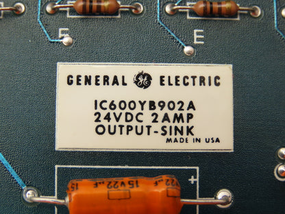 General Electric IC600BF902A GE Fanuc PLC DC Output Module 24VDC
