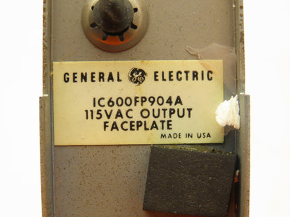 General Electric IC600YB904B GE Fanuc Output Module 115VAC Control Circuit Board