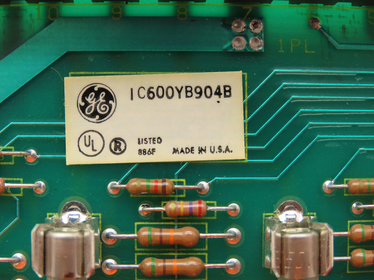 General Electric IC600YB904B GE Fanuc Output Module 115VAC Control Circuit Board