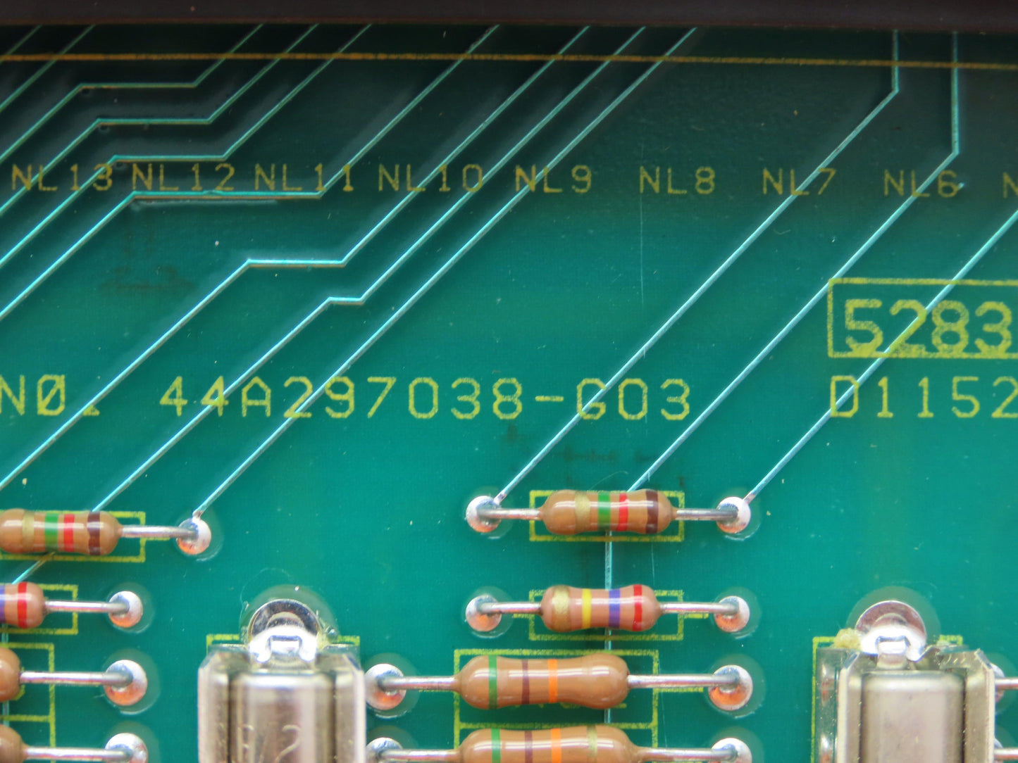 General Electric IC600YB904B GE Fanuc Output Module 115VAC Control Circuit Board