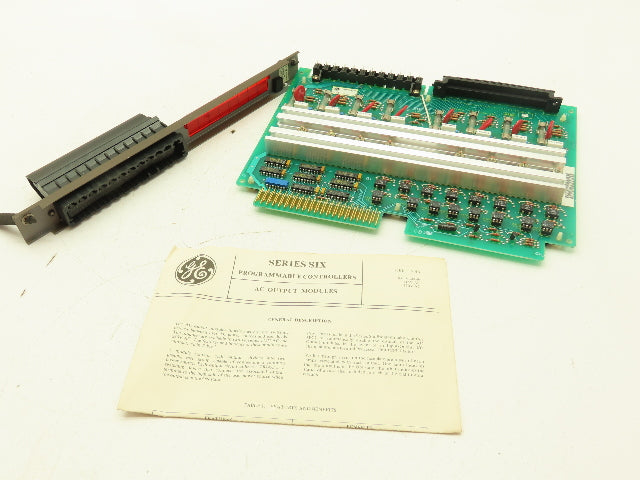 General Electric IC600YB904B GE Fanuc Output Module 115VAC Control Circuit Board