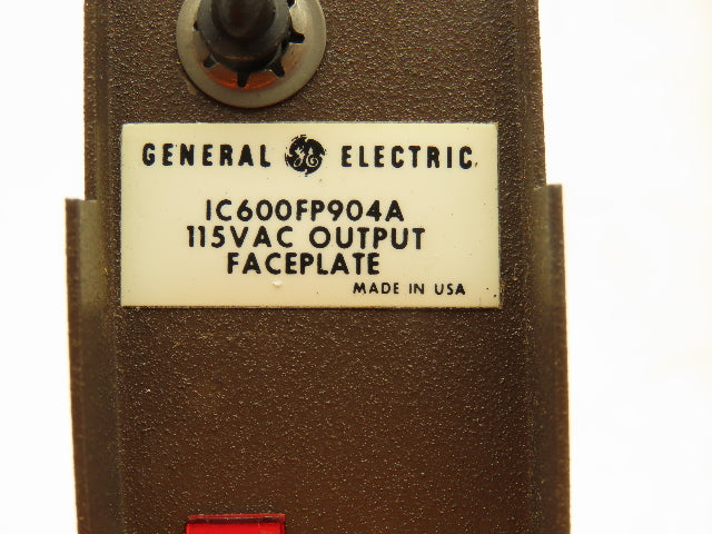 General Electric IC600YB904A GE Fanuc Output Module 115VAC Control Circuit Board