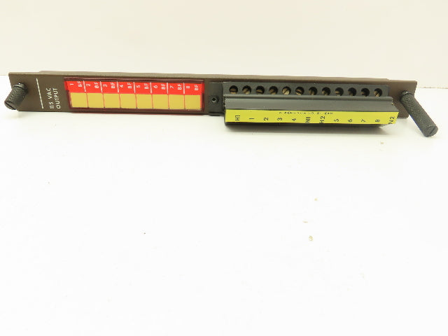 General Electric IC600YB904A GE Fanuc Output Module 115VAC Control Circuit Board