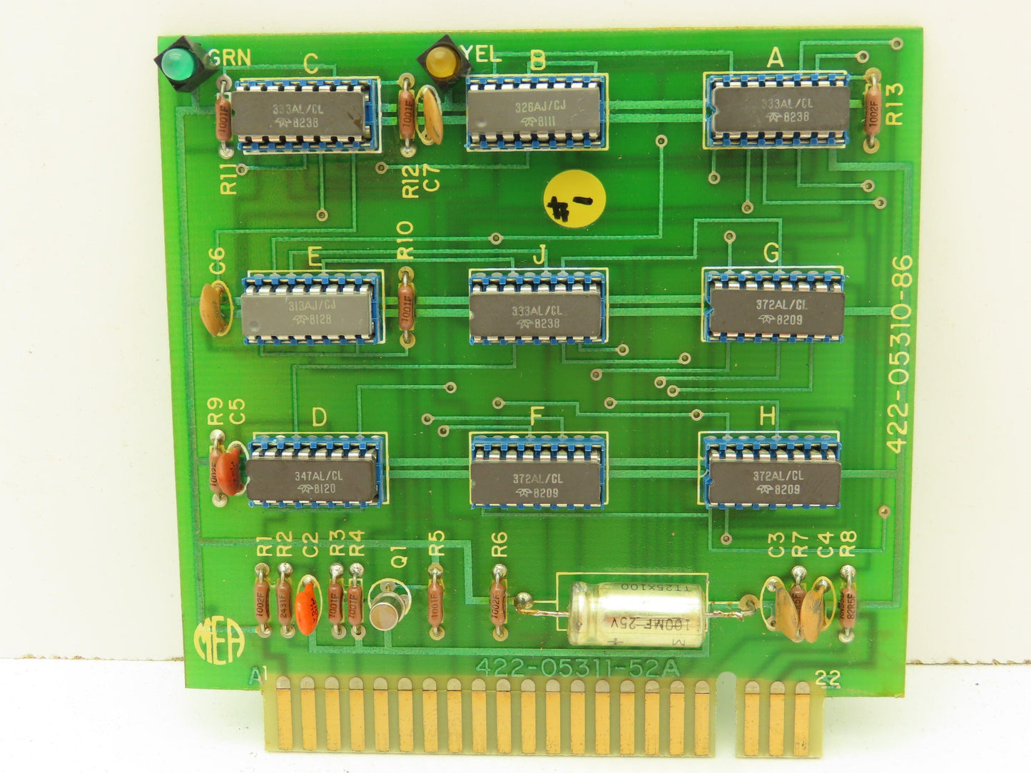 MEA 422-05310-86 422-05311-52A Control Circuit Board Card PLC