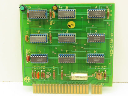 MEA 422-05310-86 422-05311-52A Control Circuit Board Card PLC