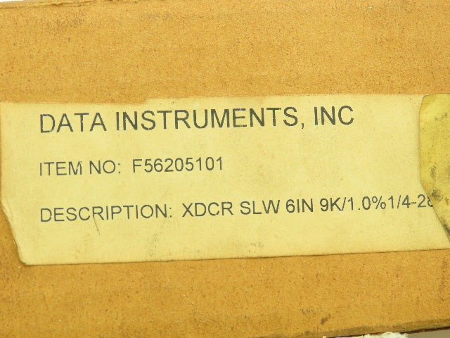 F56205101 Waters F56205101 Short Longfellow Linear Position Transducer 6" Stroke