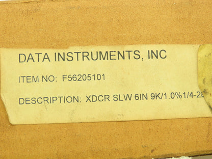 F56205101 Waters F56205101 Short Longfellow Linear Position Transducer 6" Stroke