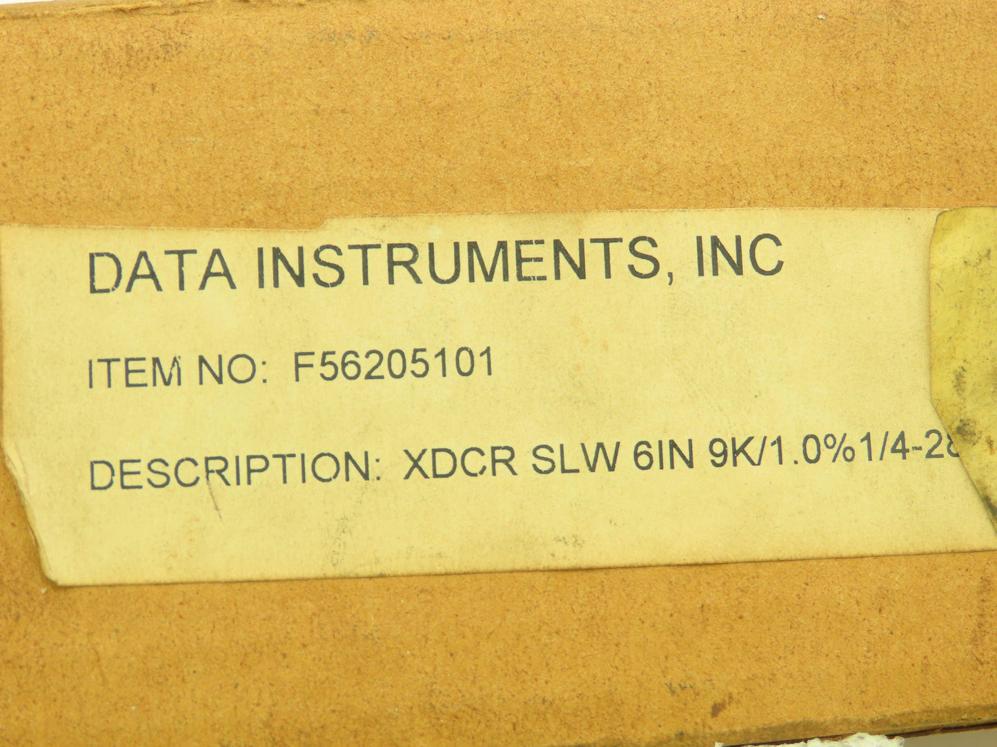 F56205101 Waters F56205101 Short Longfellow Linear Position Transducer 6" Stroke