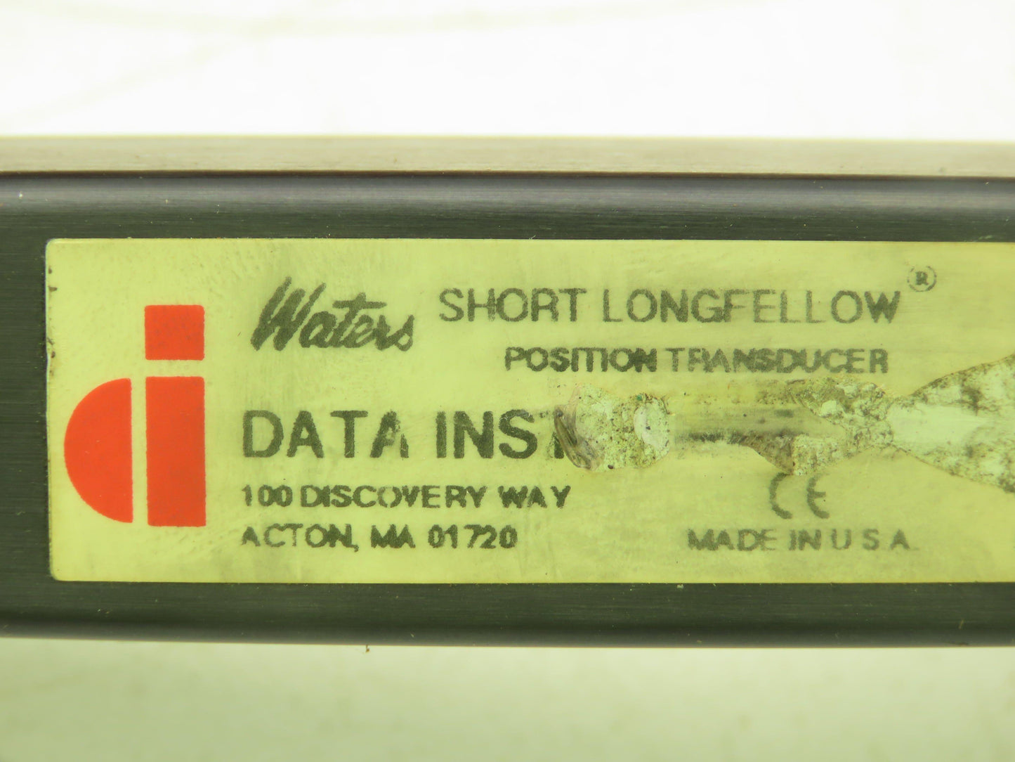 F56205101 Waters F56205101 Short Longfellow Linear Position Transducer 6" Stroke