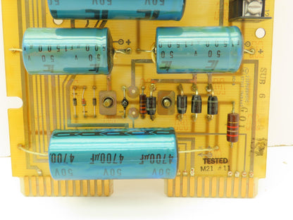 Westinghouse 1948A62 235P688H01C PCB Control Circuit Board Card