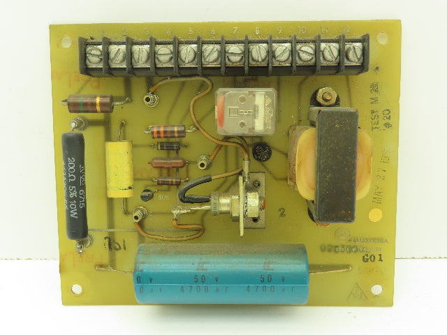 Westinghouse 235P685H01A 1943A35 0521899 Power Supply Terminal Board Card PLC