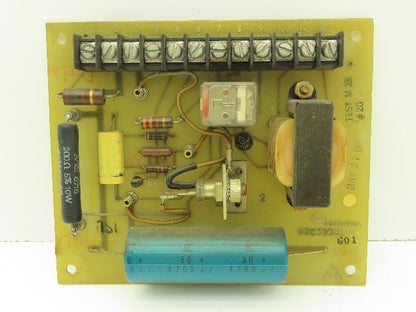 Westinghouse 235P685H01A 1943A35 0521899 Power Supply Terminal Board Card PLC