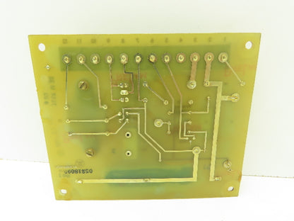 Westinghouse 235P685H01A 1943A35 0521899 Power Supply Terminal Board Card PLC