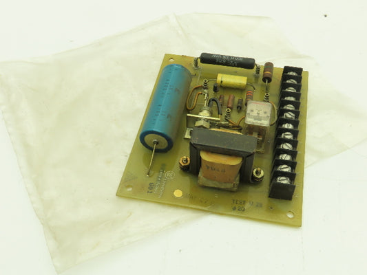 Westinghouse 235P685H01A 1943A35 0521899 Power Supply Terminal Board Card PLC