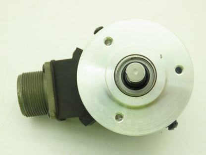 DRC Dynamics Research 25-S111-B16-2000T000 Rotary Encoder 3/8" Shaft 10-Pin