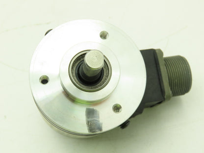 DRC Dynamics Research 25-S111-B16-2000T000 Rotary Encoder 3/8" Shaft 10-Pin