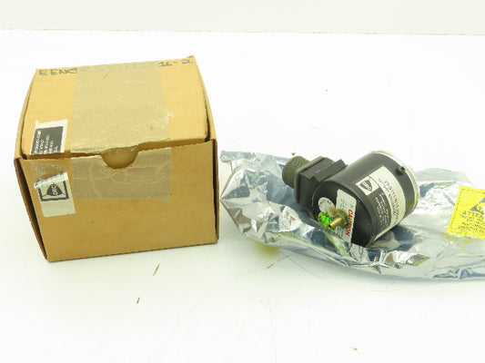 DRC Dynamics Research 25-S111-B16-2000T000 Rotary Encoder 3/8" Shaft 10-Pin