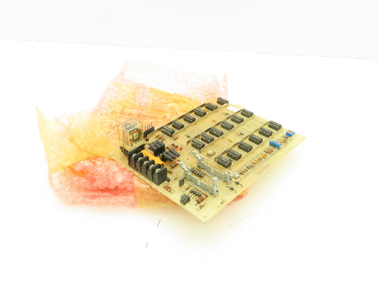 Robotron 473-0-091-01 308-0-348-00 Control Circuit Board PLC Relay Solid State