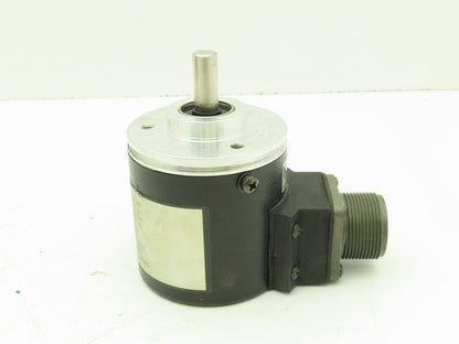 DRC Dynamics Research 25-S111-B16-1000T000 Rotary Encoder 3/8" Shaft 10-Pin