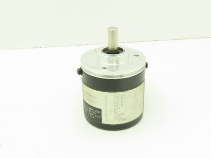 DRC Dynamics Research 25-S111-B16-1000T000 Rotary Encoder 3/8" Shaft 10-Pin
