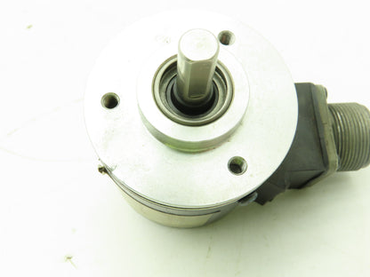 DRC Dynamics Research 25-S111-B16-2000T000 Rotary Encoder 3/8" Shaft 10-Pin