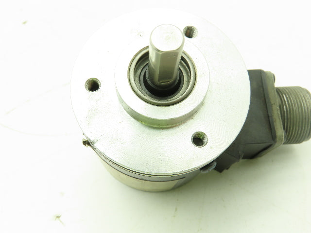 DRC Dynamics Research 25-S111-B16-2000T000 Rotary Encoder 3/8" Shaft 10-Pin