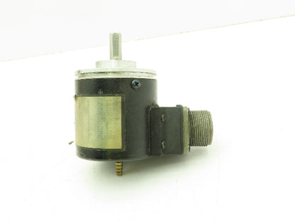 DRC Dynamics Research 25-S111-B16-2000T000 Rotary Encoder 3/8" Shaft 10-Pin