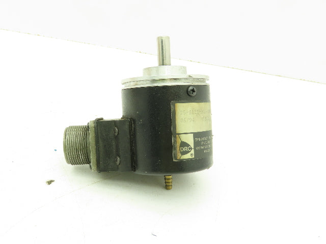 DRC Dynamics Research 25-S111-B16-2000T000 Rotary Encoder 3/8" Shaft 10-Pin