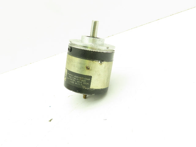 DRC Dynamics Research 25-S111-B16-2000T000 Rotary Encoder 3/8" Shaft 10-Pin