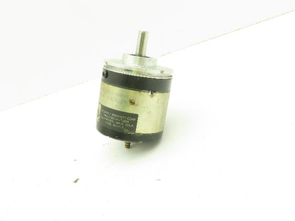 DRC Dynamics Research 25-S111-B16-2000T000 Rotary Encoder 3/8" Shaft 10-Pin