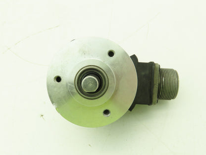 DRC Dynamics Research 25-S111-B16-2000T000 Rotary Encoder 3/8" Shaft 10-Pin