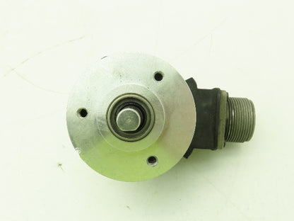 DRC Dynamics Research 25-S111-B16-2000T000 Rotary Encoder 3/8" Shaft 10-Pin