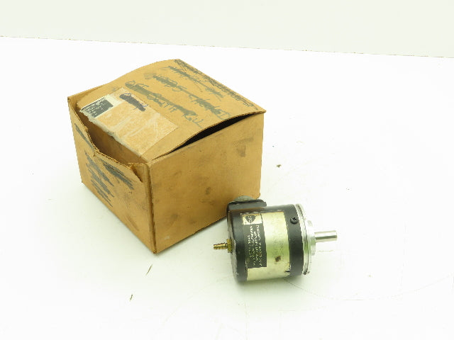 DRC Dynamics Research 25-S111-B16-2000T000 Rotary Encoder 3/8" Shaft 10-Pin