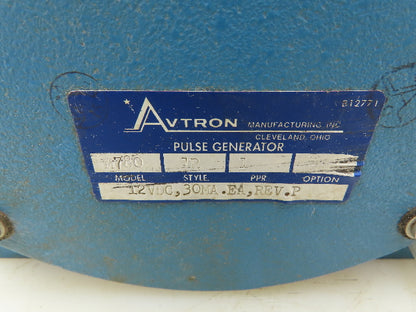 Avtron M780 Pulse Generator Bidirectional, MS Connector