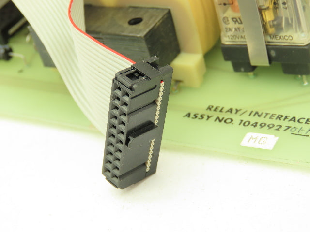 Fincor 104992701-A Relay Interface Circuit Board Rev A