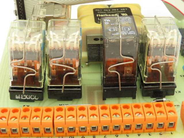 Fincor 104992701-A Relay Interface Circuit Board Rev A