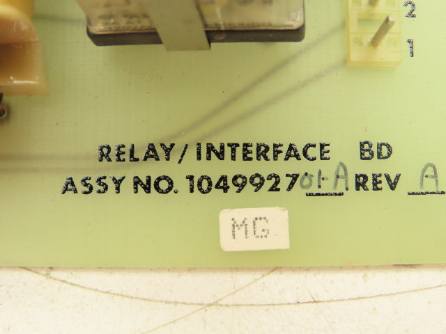 Fincor 104992701-A Relay Interface Circuit Board Rev A
