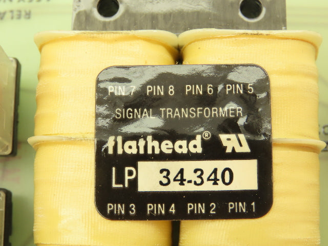 Fincor 104992701-A Relay Interface Circuit Board Rev A