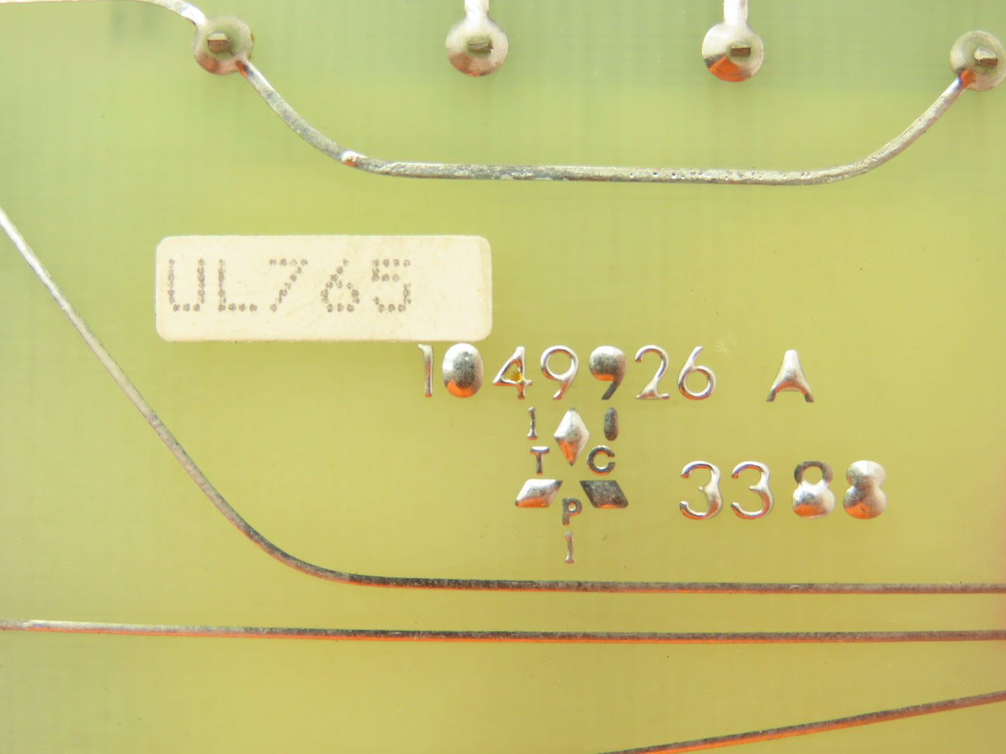 Fincor 104992701-A Relay Interface Circuit Board Rev A