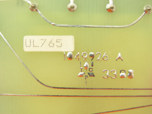 Fincor 104992701-A Relay Interface Circuit Board Rev A