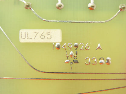 Fincor 104992701-A Relay Interface Circuit Board Rev A