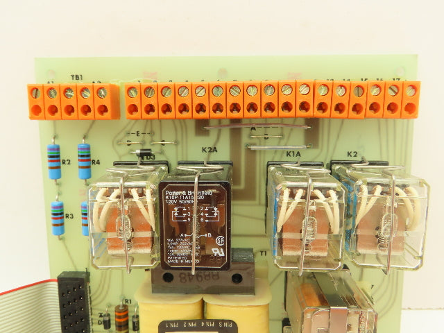 Fincor 104992701-A Relay Interface Circuit Board Rev A