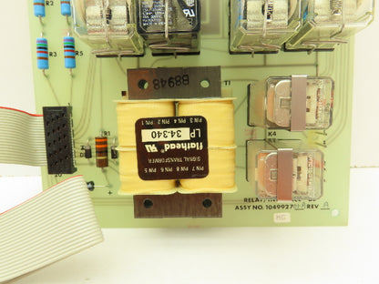 Fincor 104992701-A Relay Interface Circuit Board Rev A