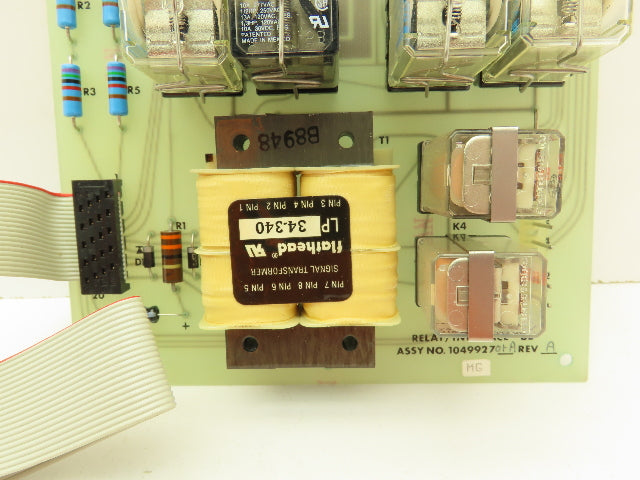 Fincor 104992701-A Relay Interface Circuit Board Rev A