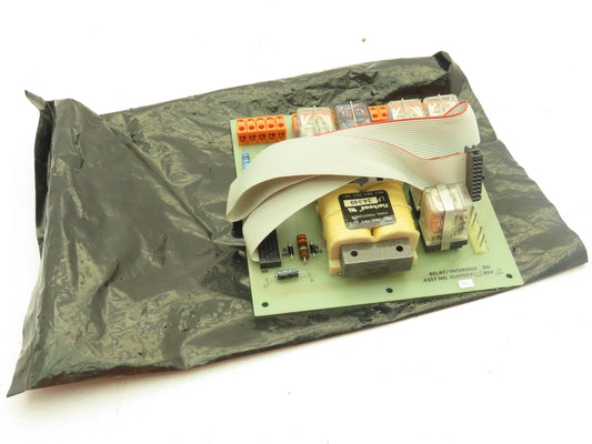 Fincor 104992701-A Relay Interface Circuit Board Rev A