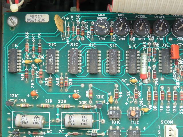 Allen Bradley 103620 Motor Drive Circuit Board Rev 07 Bulletin 1361